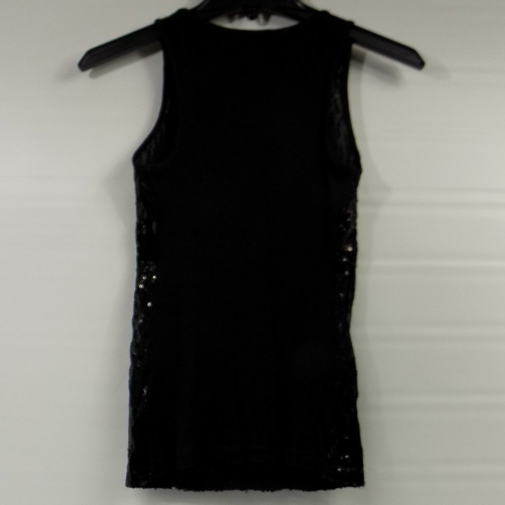 Express Black Sparkle Women's Tank Top Size XS - Picture 4 of 5